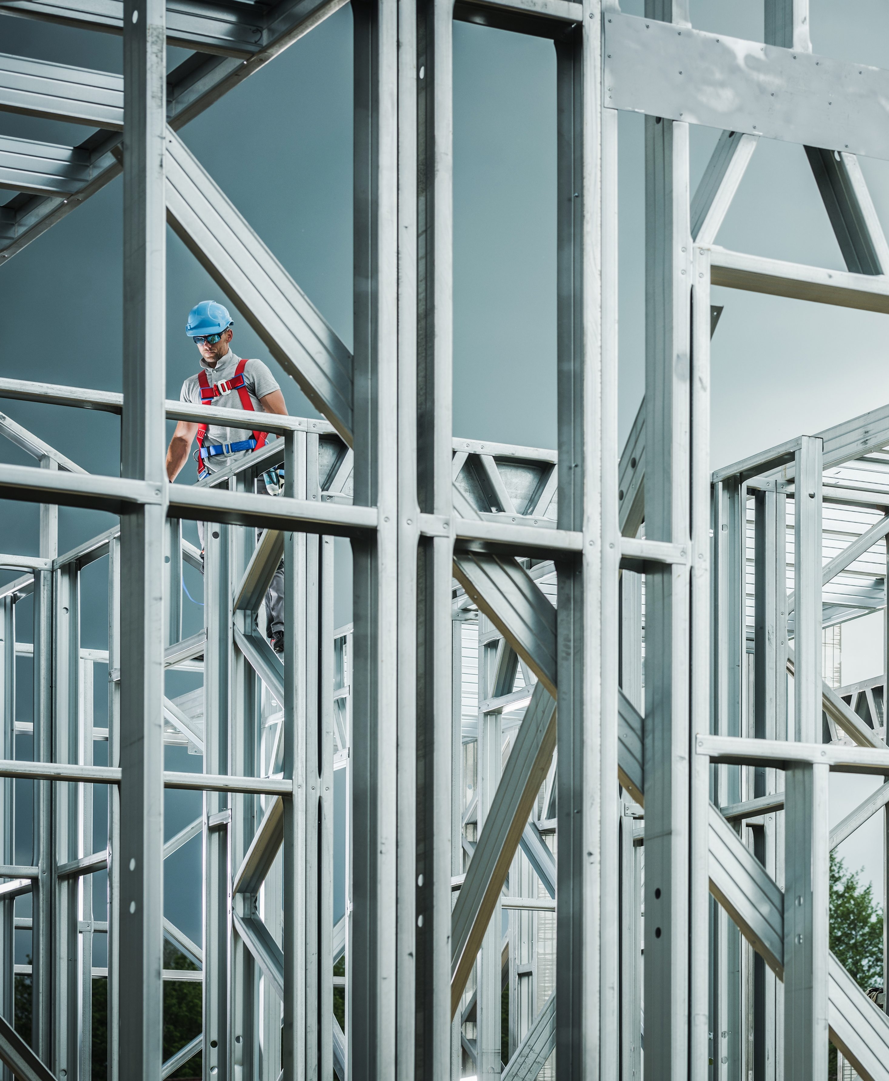 Steel House Frame Development